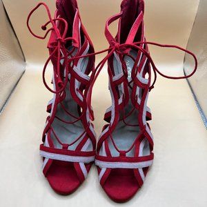 Suede Aldo Strappy Sandal